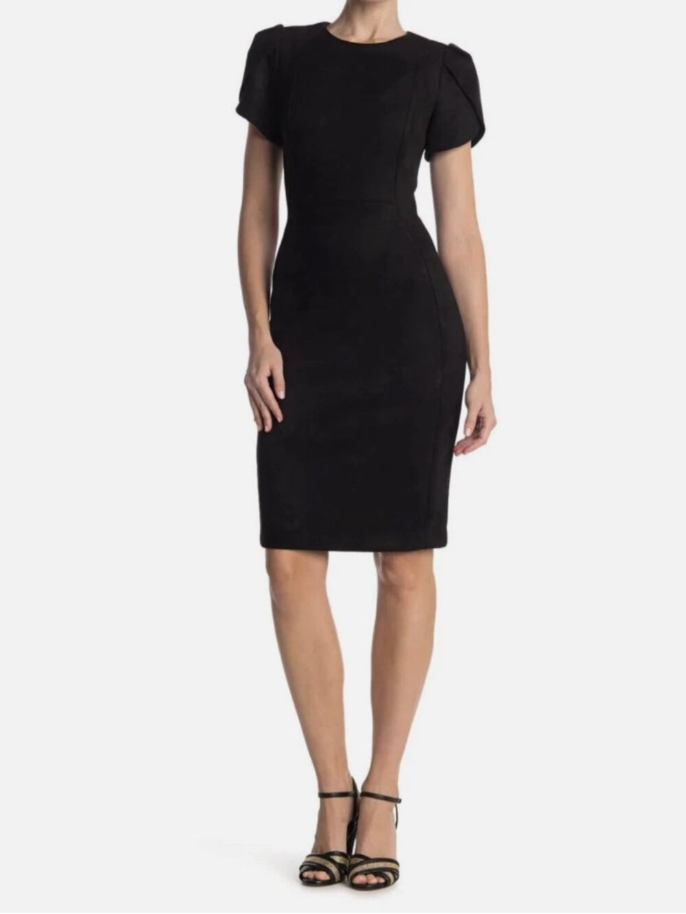 Calvin Klein. 18W. Classic Black Women’s Shift Dress
